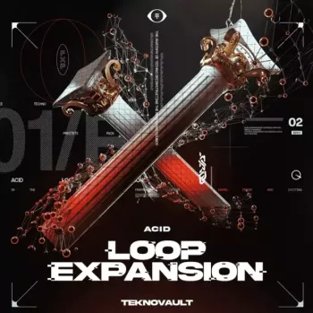 Teknovault Acid Loop Expansion Vol. 1 WAV MiDi