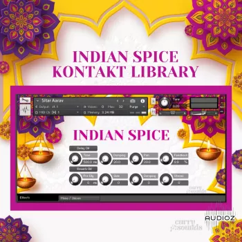 Sonic Market Indian Spice KONTAKT screenshot