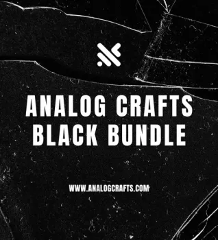 Analog Crafts Black Bundle WAV screenshot