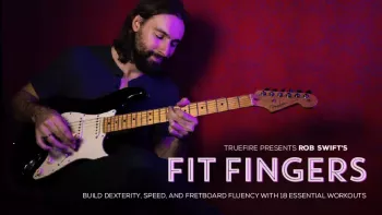 Truefire Rob Swift's Fit Fingers TUTORiAL-FANTASTiC  screenshot