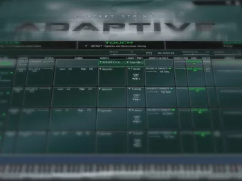 Kirk Hunter Studios Concert Strings Adaptive KONTAKT screenshot