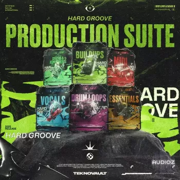 Teknovault Hardgroove Techno Production Suite MULTiFORMAT