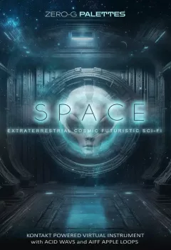 Zero-G PALETTES: Space KONTAKT