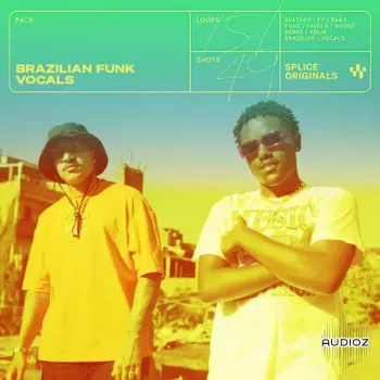 Splice Originals Brazilian Funk Vocals WAV-FANTASTiC screenshot