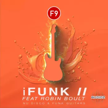 F9 iFunk II Ft Robin Boult Contemporary Nu Disco Guitars Logic Pro Edition MULTiFORMAT-ARCADiA screenshot