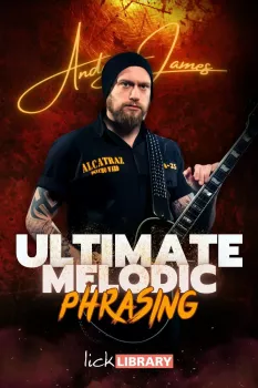 Lick Library Andy James Ultimate Melodic Phrasing TUTORiAL screenshot