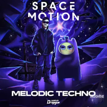 Dropgun Samples Space Motion Melodic Techno WAV Serum 2-FANTASTiC screenshot