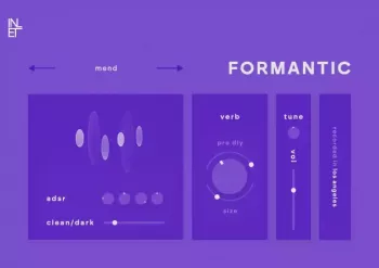 Inlet Audio Formantic KONTAKT screenshot