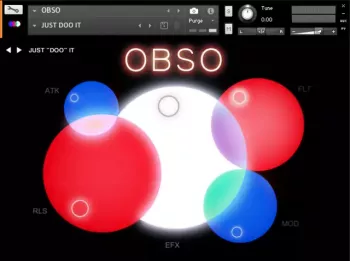 Circle Cynths OBSO KONTAKT screenshot
