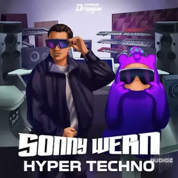 Dropgun Samples Sonny Wern Hyper Techno WAV SERUM screenshot