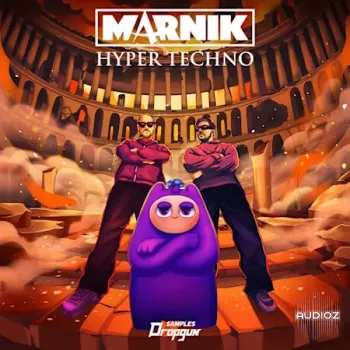 Dropgun Samples Marnik Hyper Techno WAV SERUM screenshot