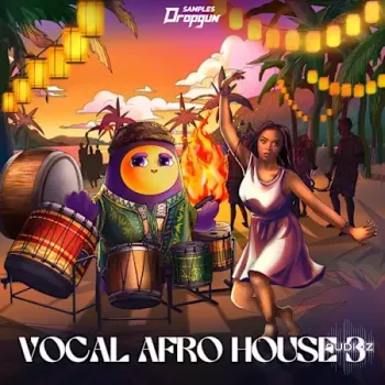Dropgun Samples Vocal Afro House 3 WAV SERUM screenshot
