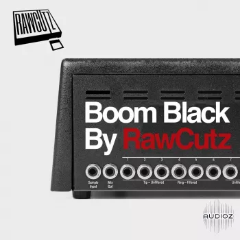 Raw Cutz Boom Black WAV screenshot