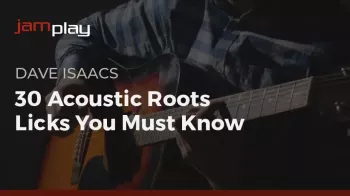 Truefire 30 Acoustic Roots Licks You Must Know (JamPlay) TUTORiAL-FANTASTiC  screenshot