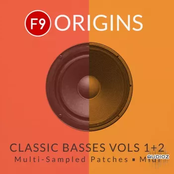F9 Audio Origins Classic Basses Vol 1 and 2 for Ableton screenshot