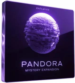 Cymatics PANDORA Mystery Expansion WAV MIDI-GTA screenshot