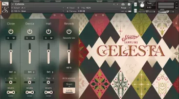 Strezov Sampling Celesta KONTAKT screenshot
