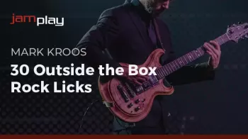 Truefire Mark Kroos’ 30 Outside the Box Rock Licks TUTORiAL-FANTASTiC