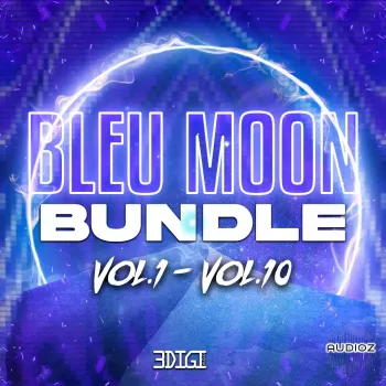3 Digi Audio Bleu Moon Bundle (Vol 1 Vol 10) WAV-FANTASTiC