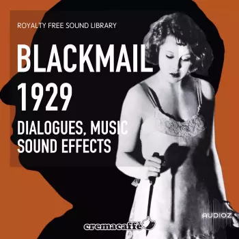 LofiAndy Sounds Blackmail (1929) | Sound Library WAV-FANTASTiC screenshot