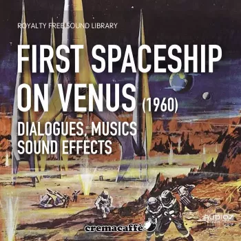 LofiAndy Sounds First Spaceship On Venus (1960) | Sound Library WAV-FANTASTiC screenshot