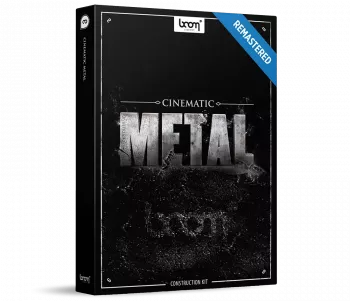 Boom Library Cinematic Metal Construction Kit Remastered WAV screenshot
