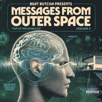 Beat Butcha Messages from Outer Space Vol.3 WAV-FANTASTiC