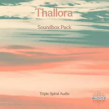 Triple Spiral Audio Thallora (Soundbox Instrument)