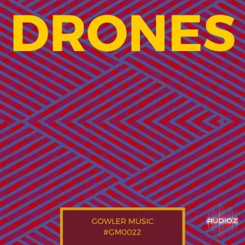 GowlerMusic Drones Sample Pack #gm0022 WAV-FANTASTiC screenshot