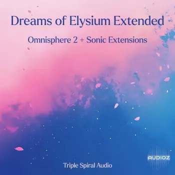 Triple Spiral Audio Dreams of Elysium Extended for Omnisphere 2 + Sonic Extension screenshot