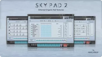 Insanity Samples SKYPAD 2 Ethereal Organic Pads KONTAKT