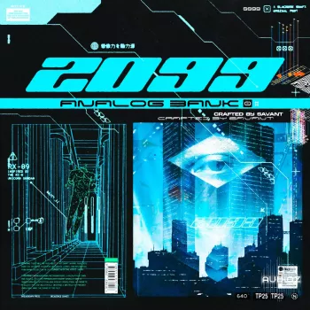 Savant 2099 Analog Lab Bank-FANTASTiC