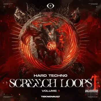 Teknovault Hard Techno Screech Loops Vol.1 WAV MiDi-SMiLEZ
