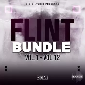 3 Digi Audio Flint Bundle (Vol 1 – Vol 12) WAV-FANTASTiC