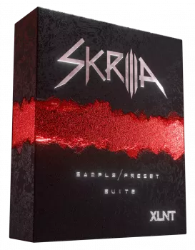 XLNTSOUND Skrilla WAV Ableton XFER RECORDS SERUM (Full Release) screenshot