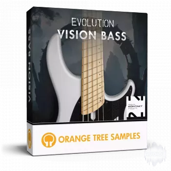 Orange Tree Samples Evolution Vision Bass v1.3.0 KONTAKT screenshot