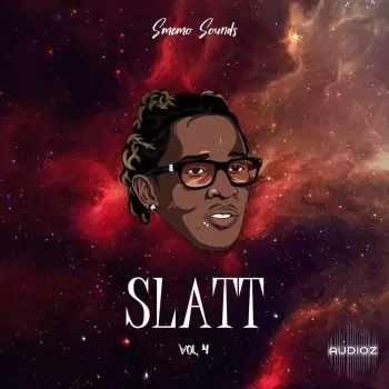 SMEMO Sounds Slatt Vol 4 Trap Beats WAV MiDi-FANTASTiC