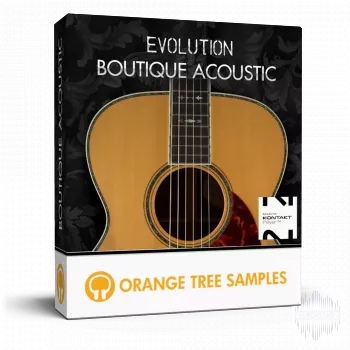 Orange Tree Samples Evolution Boutique Acoustic v1.3.0 KONTAKT screenshot