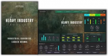 Zero-G Heavy Industry Evolved KONTAKT screenshot