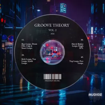 Freenzy Groovy Theory Vol.2 WAV screenshot