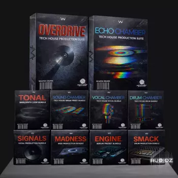 Weapon Sounds Overdrive x Echo Chamber Production Suite Bundle WAV MiDi Serum 2 Presets-FANTASTiC