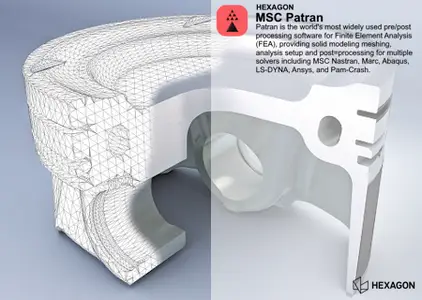 Hexagon MSC Patran 2025.2 Documentation
