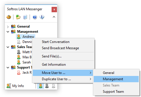 Softros LAN Messenger 12.6 Multilingual