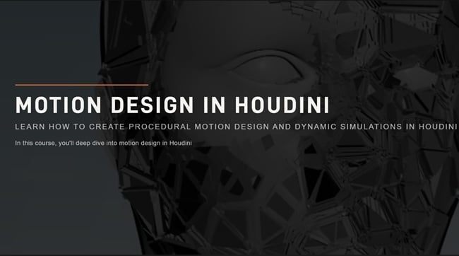 Rebelway – Motion Design in Houdini