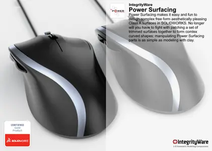 PowerSurfacing 11.0 for SolidWorks