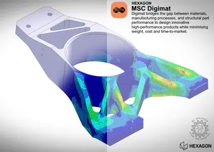 Hexagon MSC Digimat-CAE / Moldex3D 2025.2