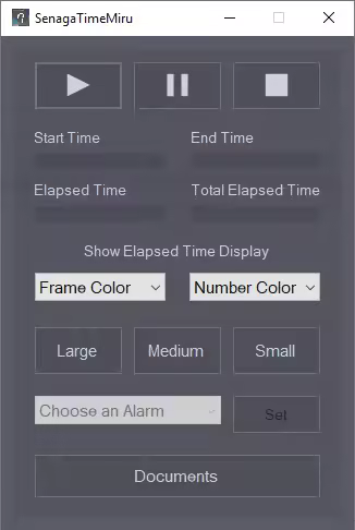 Kazutaka Senaga SenagaTimeMiru 1.0