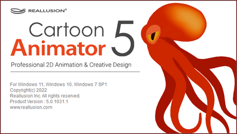 Reallusion Cartoon Animator 5.34.4905.1