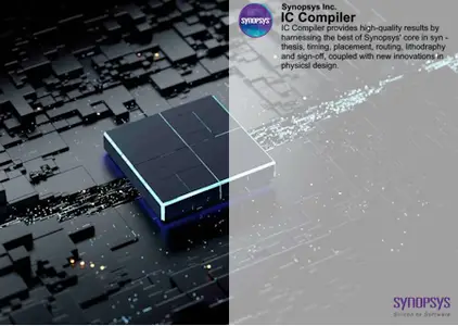 Synopsys Galaxy IC Compiler Tools W-2023.12-SP3 Linux
