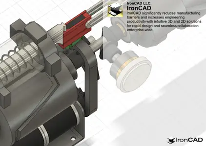 IRONCAD Design Collaboration Suite 2026 SP1